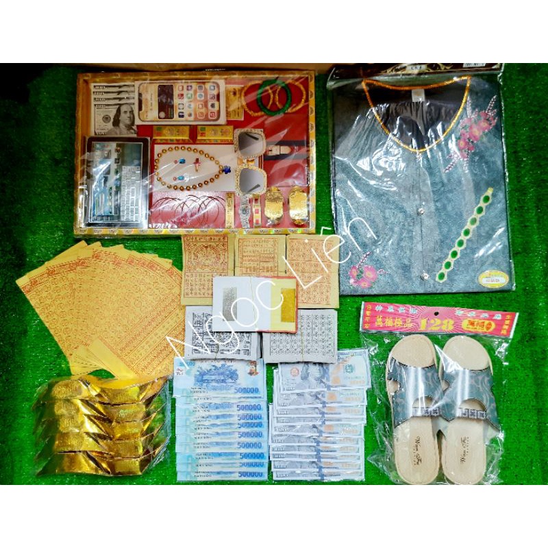 Set Giấy  cúng 49 ngày 100 ngày đám giỗ