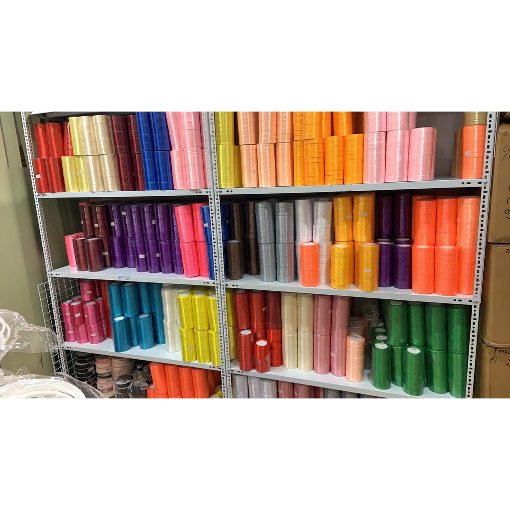 Duy băng lụa cuộn 2cm 4cm