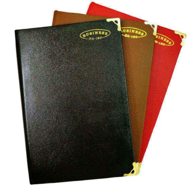 SỔ DA BUSINESS B3-160 trang