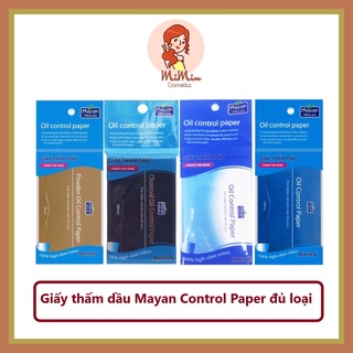 Giấy thấm dầu Mayan Skincare Oil Control đủ loại