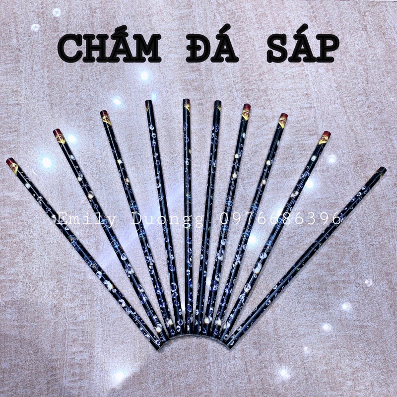 Bút chấm đá - dụng cụ làm móng hỗ trợ design các mẫu nail đính đá