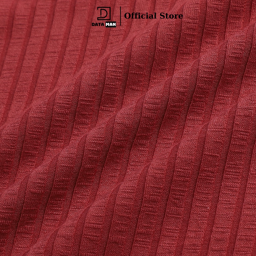 Áo thun nam 100% cotton DATAMAN, co giãn 4 chiều, thoáng mát, tay raglan trẻ trung - ATCT22-01