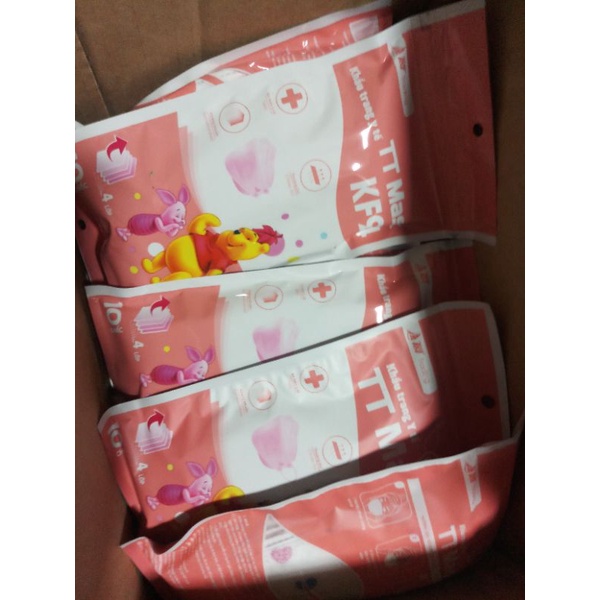 1cái khẩu trang 4D KF94 kháng khuẩn