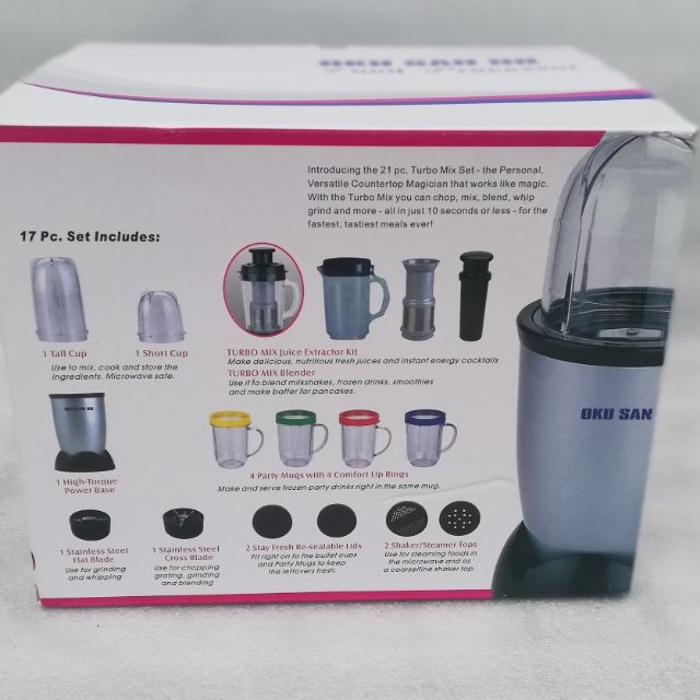 Máy xay sinh tố đa năng OKU SAN NO