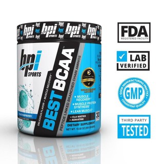 Dinh Dưỡng Chống Dị Hóa Cơ Bắp Giữ Cơ Thể Thon Gọn Và Tăng Cơ Nạc BPI Bpisports Best Bcaa 30 Lần Dùng - TPBS