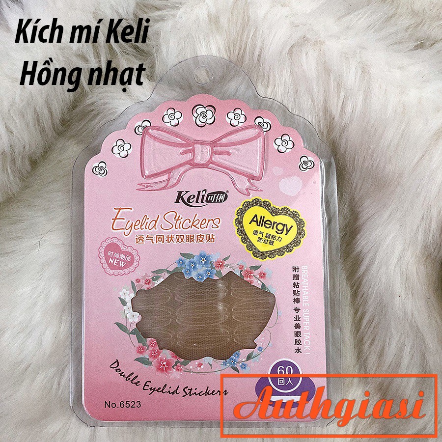 Kích mí lưới tàng hình Keli kèm keo dán Siêu chắc