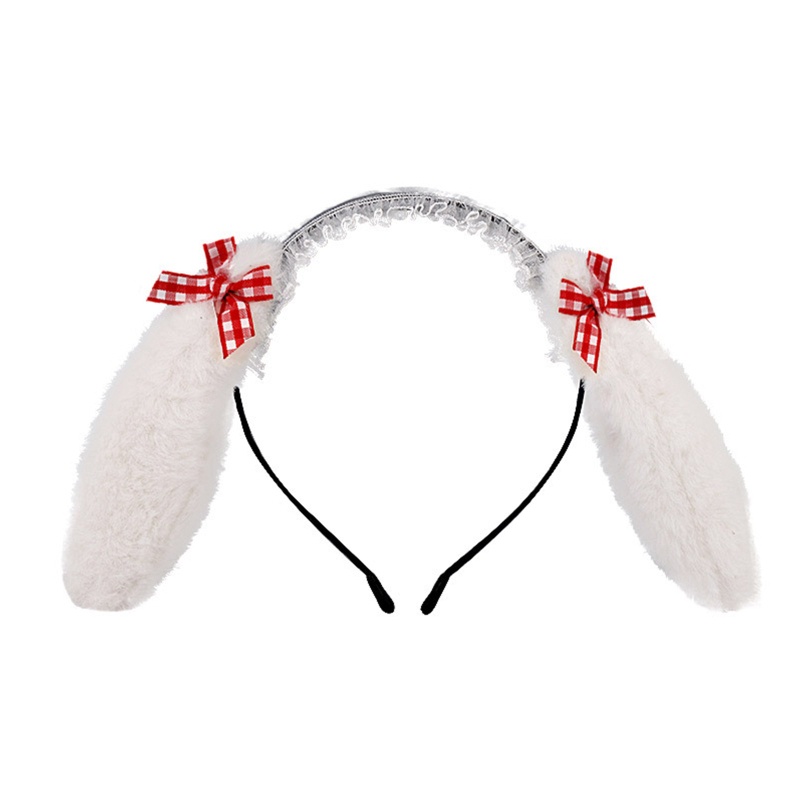 Băng Đô Cài Tóc Đính Tai Thú Hoạt Hình Dễ Thương Phong Cách Lolita
