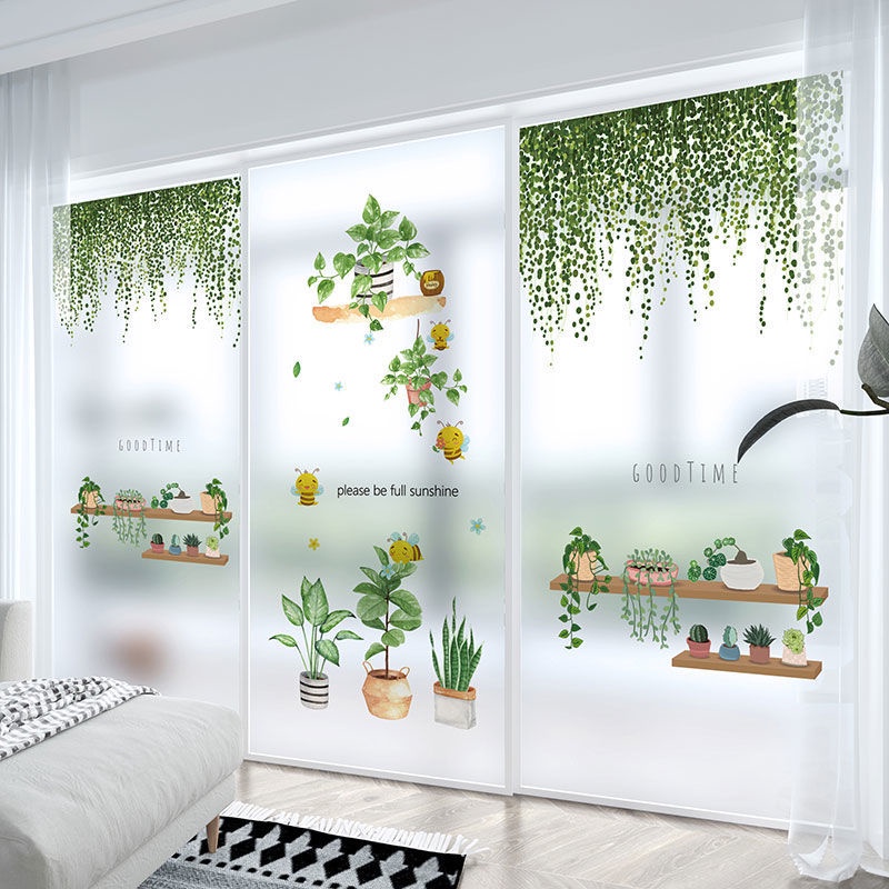 Miếng Dán Mờ Chống Thấm Nước Và Ánh Sáng Mờ Cho Cửa Kính Nhà Tắm