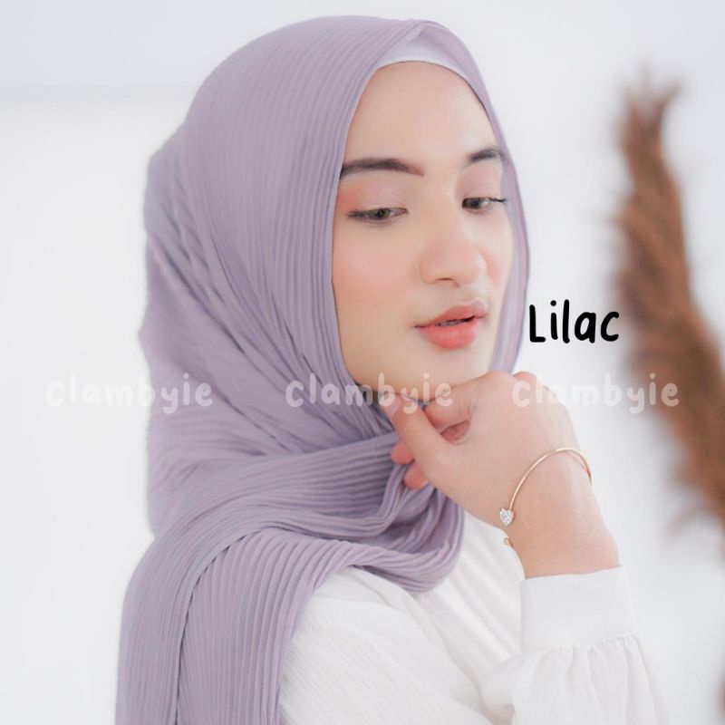 Khăn Che Toàn Diện Xếp Ly Pashmina