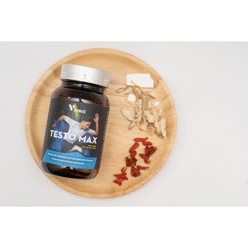 TESTO MAX -  Tăng cường sinh lý nam giới, bổ thận, tráng dương, hạn chế mãn dục sớm | BigBuy360 - bigbuy360.vn