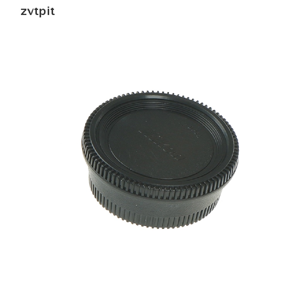 Bộ nắp thân máy và nắp ống kính phía sau máy ảnh cho Nikon F D7100 D5200 D5300 D3200 D3300 DX DSF