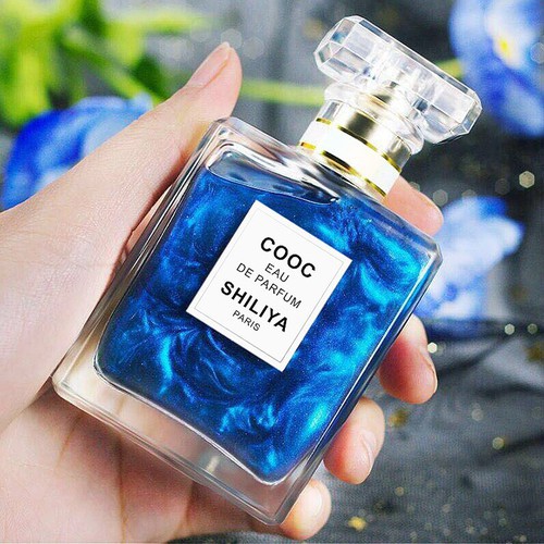 [Chai 50ml] Nước hoa nhũ COOC EAU DE PARFUM SHILIYA PARIS cao cấp quyến rũ gợi cảm