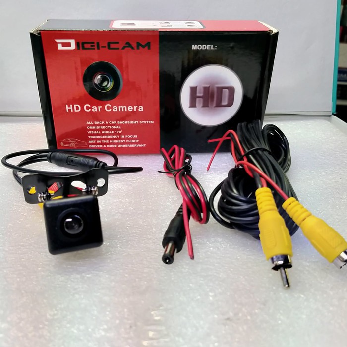 Camera Lùi Xe Góc Rộng HD Digi-cam | BigBuy360 - bigbuy360.vn