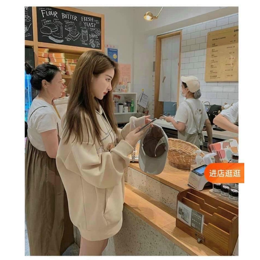 Áo nỉ hình 5 con Gấu mới về,💖FREESHIP💖,Chất nỉ dư sịn | BigBuy360 - bigbuy360.vn