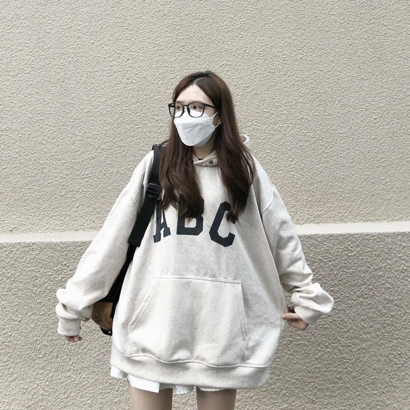 Áo hoodie ABC , áo nỉ Fear of god street wear dáng rộng nam nữ unisex