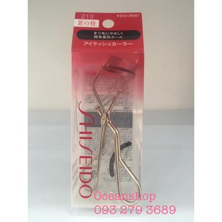 Kẹp mi Shiseido Eyelash Curler 213 (Bill mua ảnh bên cạnh)