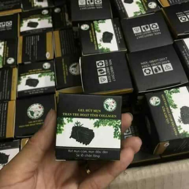 LỘT MỤN THAN TRE HOẠT TÍNH