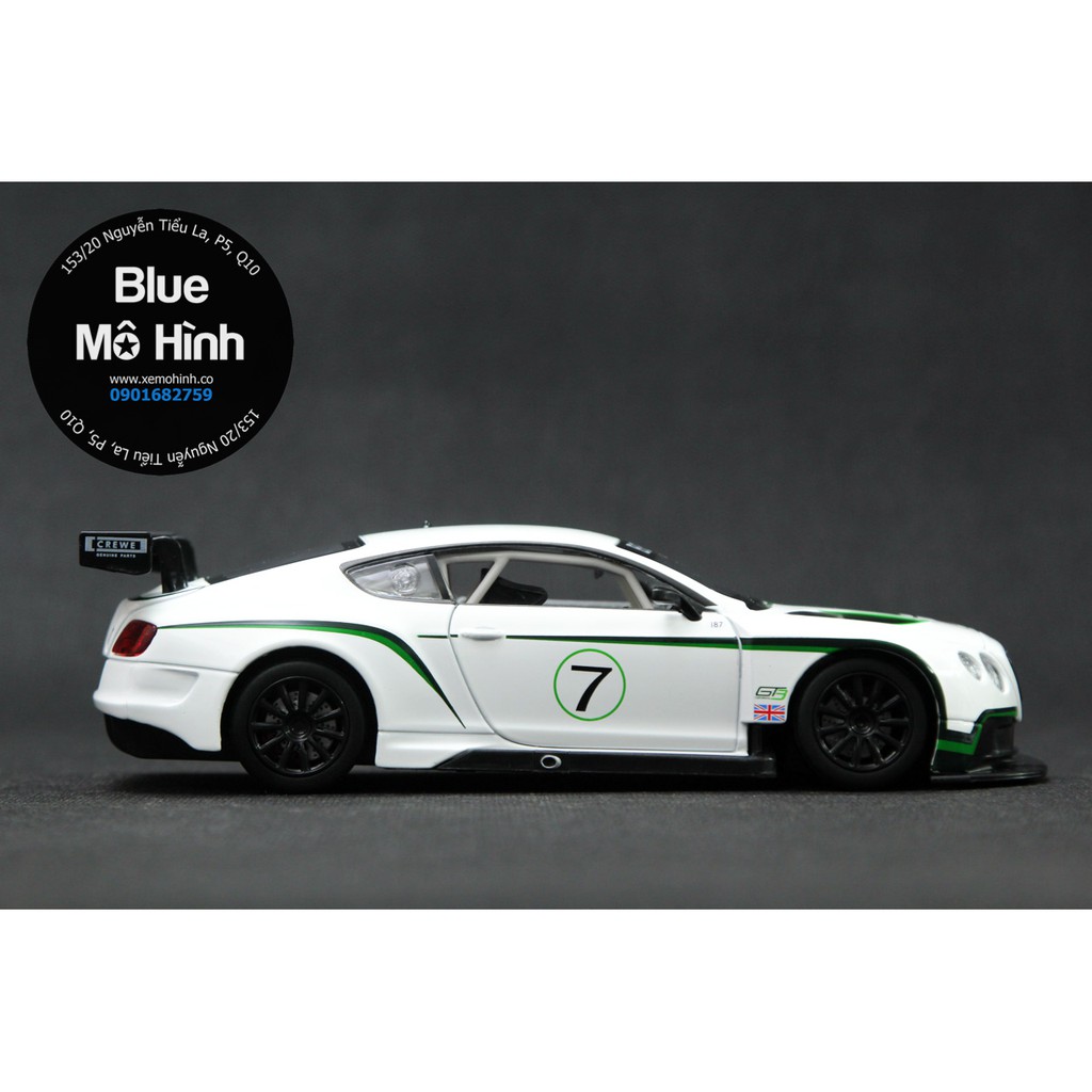 Blue mô hình | Xe mô hình Bentley GT3 1:24