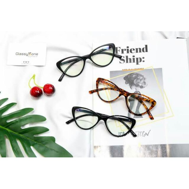 [CỰC SÔC] Gọng kính cho nam nữ mã 16 ( tặng kèm hộp đựng kính )