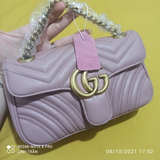 Túi GC hồng ruốc