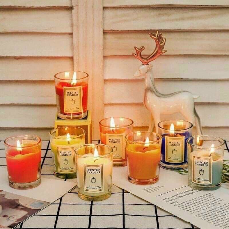 Nến Thơm Cốc Scented Candles Chính Hãng