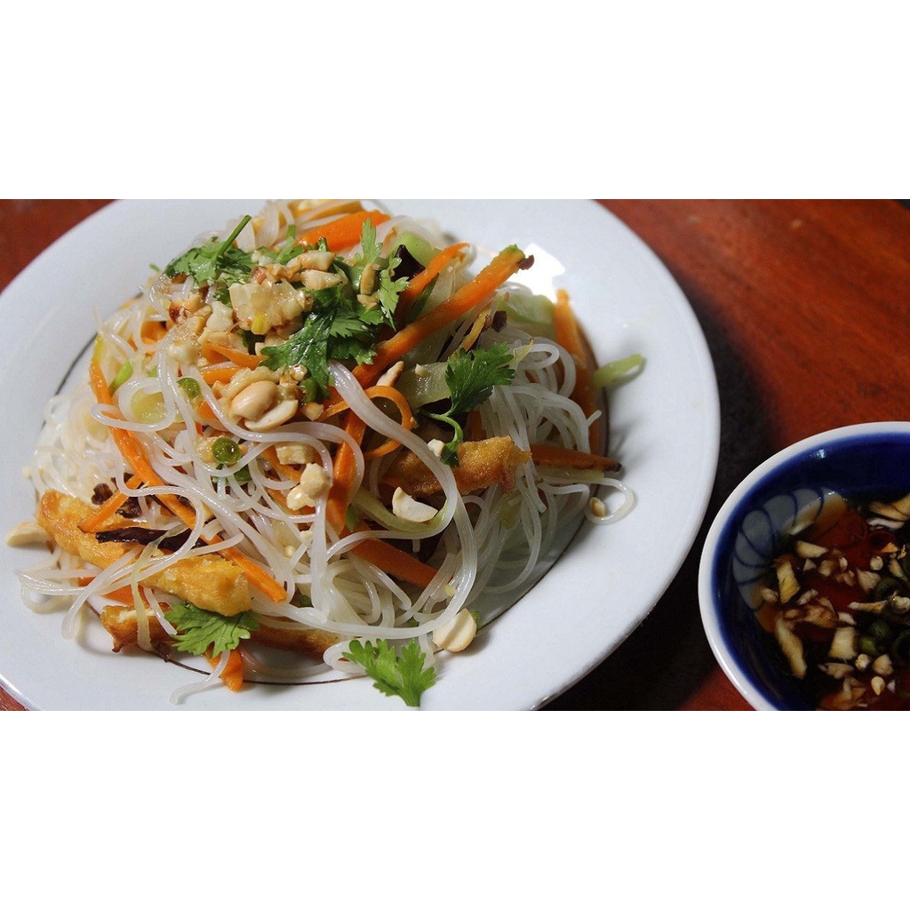 1GÓI  Bún Gạo Sa Đéc, Bún Khô, Bún Tươi Sa Giang , Thơm Tiện Dụng