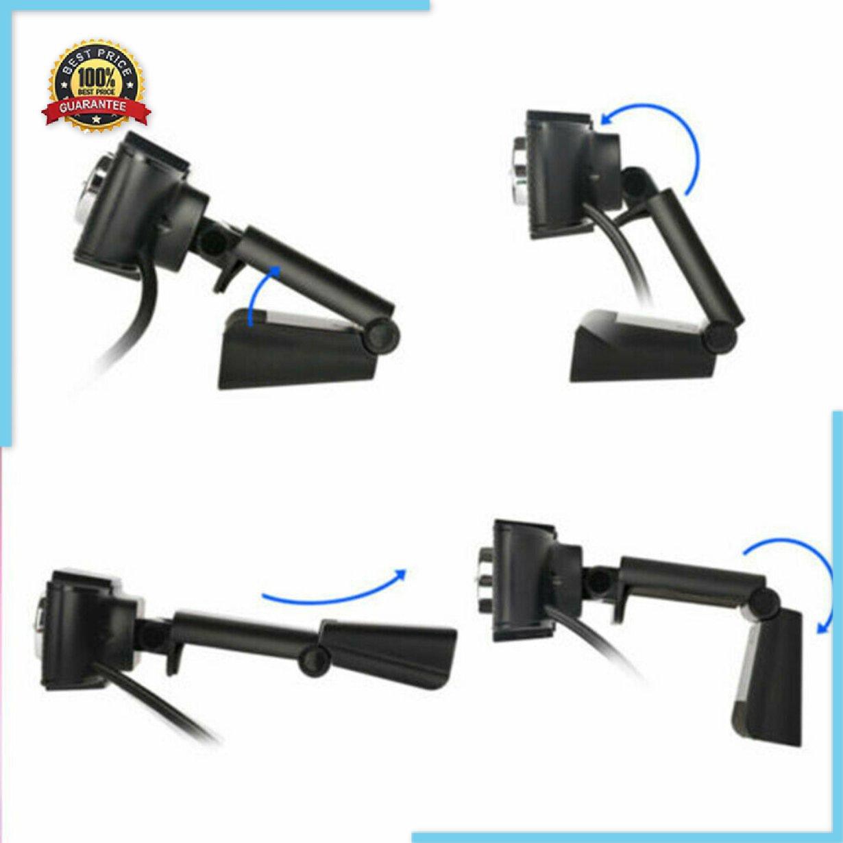 Webcam Usb 2.0 Hd 720 Độ Phân Giải Cao Tiện Dụng Cho Pc | BigBuy360 - bigbuy360.vn