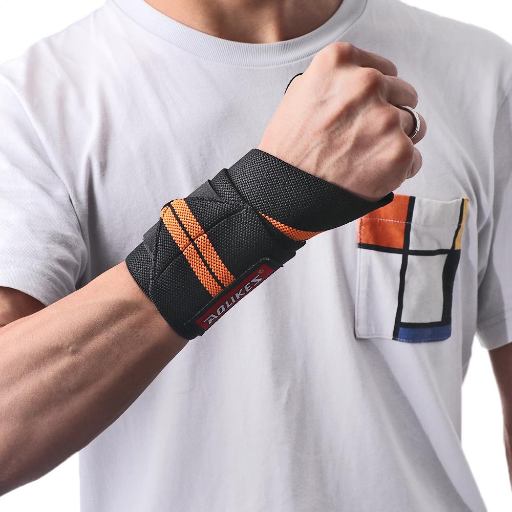 Băng Quấn Cổ Tay Bằng Cao Su Polyester Có Thể Giặt Sạch