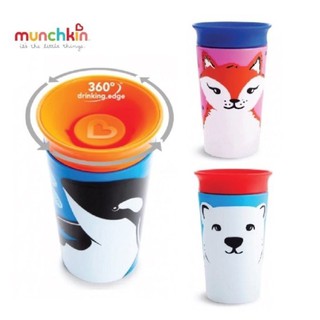 Cốc 360 độ DECO chống đổ Munchkin