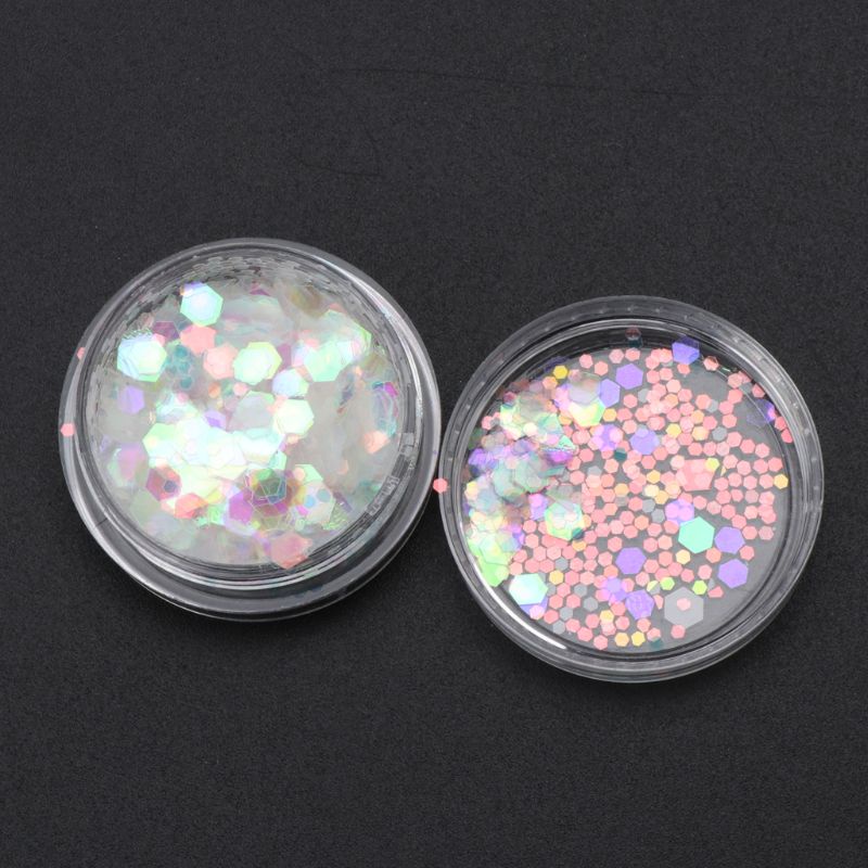 Hạt Kim Sa Hình Ngôi Sao / Trái Tim Lấp Lánh Làm Đồ Thủ Công Sáng Tạo