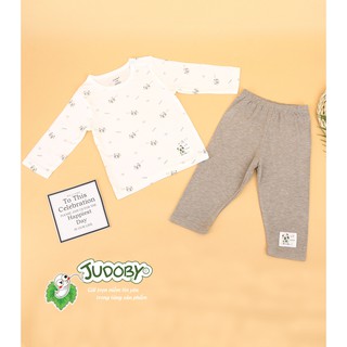 JB292 Bộ dài tay cài vai JUDOBY (9-36M)