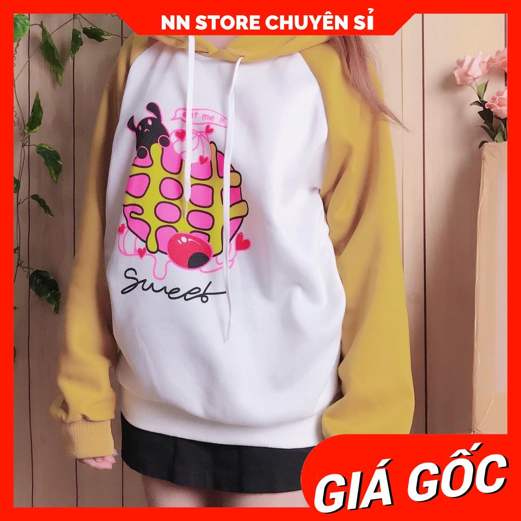 ÁO HOODIE CỪU XINH XẮN AHD119 ⚡FREESHIP⚡100% ẢNH THẬT⚡NN CHUYÊN SỈ - NN STORE