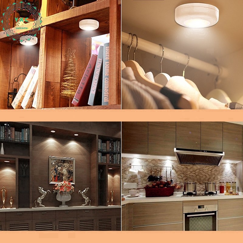 Bộ đèn LED không dây điều khiển từ xa đa năng