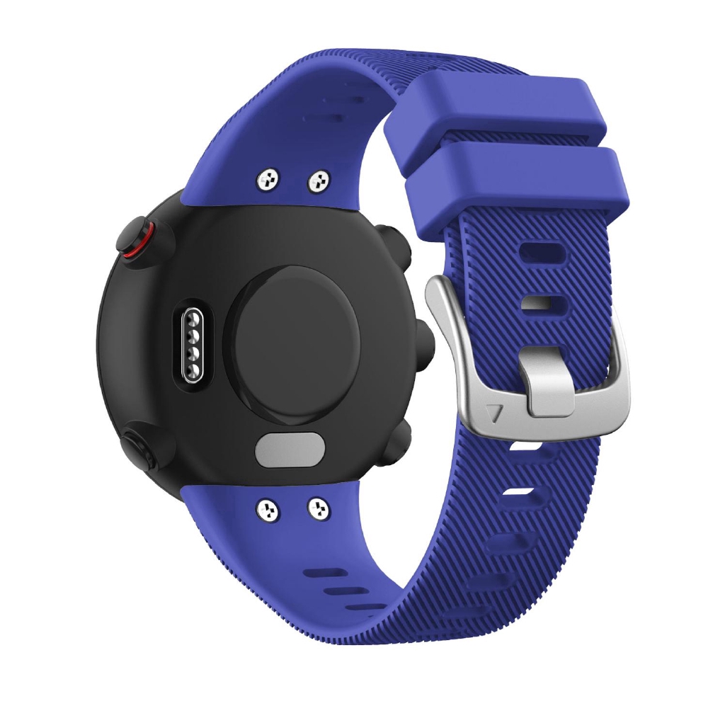Dây đeo đồng hồ bằng silicone kèm dụng cụ cho Garmin Forerunner 45 45s