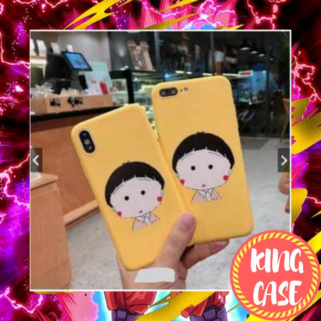 ⚡ỐP LƯNG NHÓC MARUKO ⚡ỐP IPHONE⚡