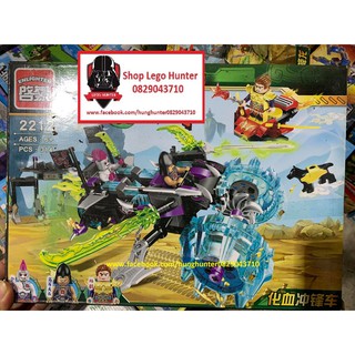 Enlighten 2212 bộ đồ chơi lắp ráp Phong Thần bảng : Nhị lang thần hàng yêu tinh 312 chi tiết