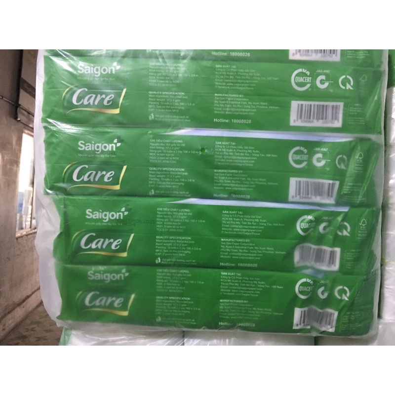 Giấy Sài Gòn Care Không Lõi Lock 10