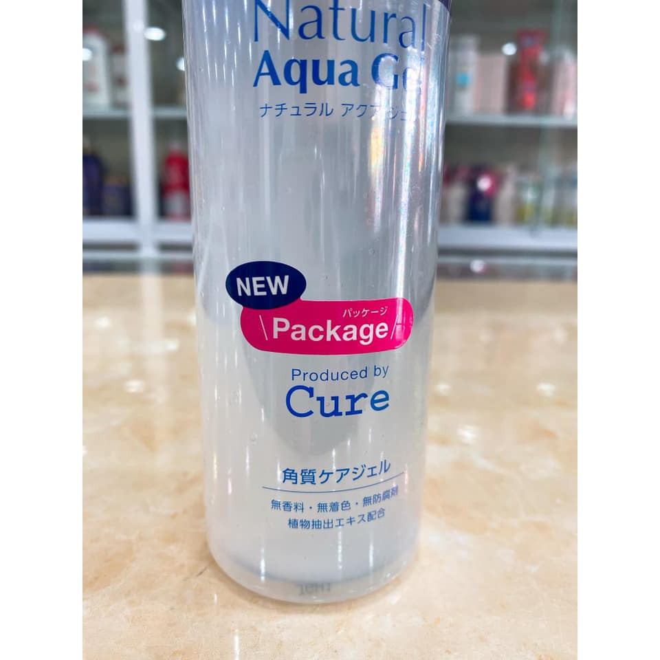 Tẩy da chết Cure Natural Aqua Gel Full Size Nội Địa Nhật