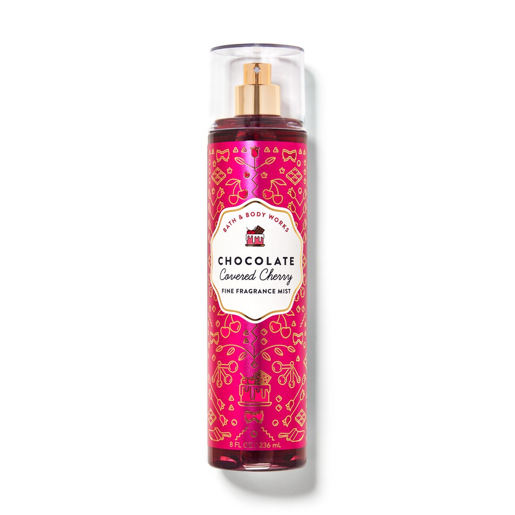 CHOCOLATE COVERED CHERRY - Xịt Thơm Body Mist Toàn Thân Bath & Body Works