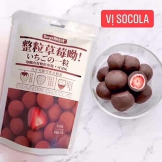 Kẹo sô cô La bọc dâu :35k/bịch