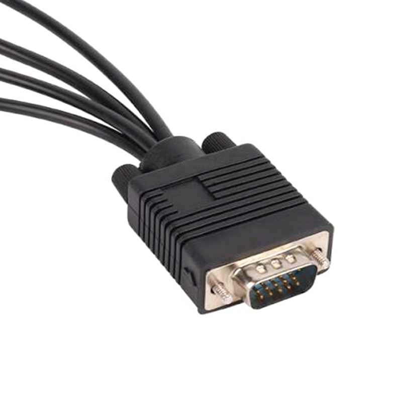Cáp chuyển đổi vga sang av vga cho máy tính tv vga sang 3 rca + s