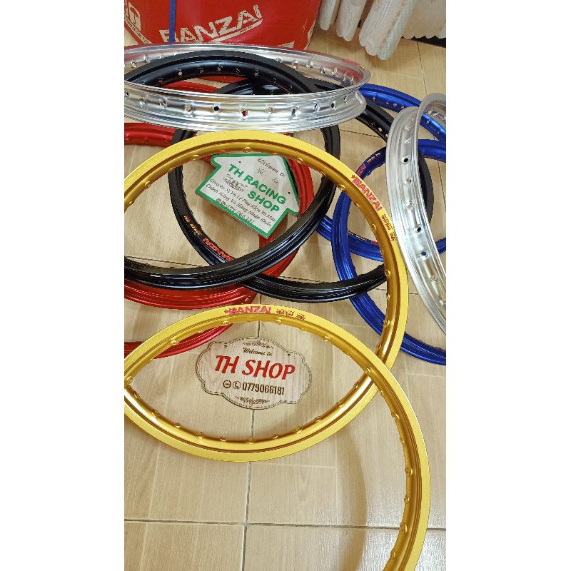 BÁNH CĂM WAVE ĐĨA TRƯỚC TẶNG KÈM ỐC ĐĨA MÁ ĐÙM SAU NIỀNG NHÔM BANZAI THÁI LAN ĐÙM MA CROM GẮN VỪA NHƯ ZIN KHÔNG CHẾ