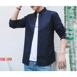 Áo sơ mi nam trơn nhiều màu
