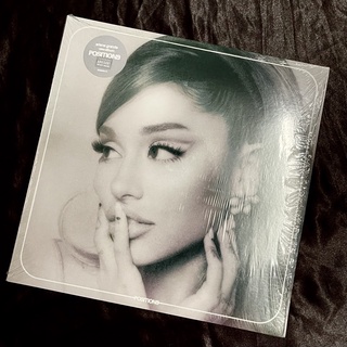Đĩa than Ariana Grande - Positions (Coke Bottle Clear Vinyl 1LP)