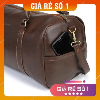 Túi du lịch cỡ lớn HANAMA N5 da chống thấm nước ( thêm ngăn để giày cao cấp) -Túi Da