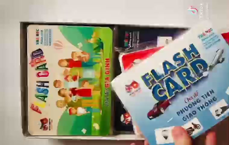 Thẻ học- Bộ Thẻ Học Thông Minh Flashcard size to(18 chủ đề-288 thẻ) | BigBuy360 - bigbuy360.vn