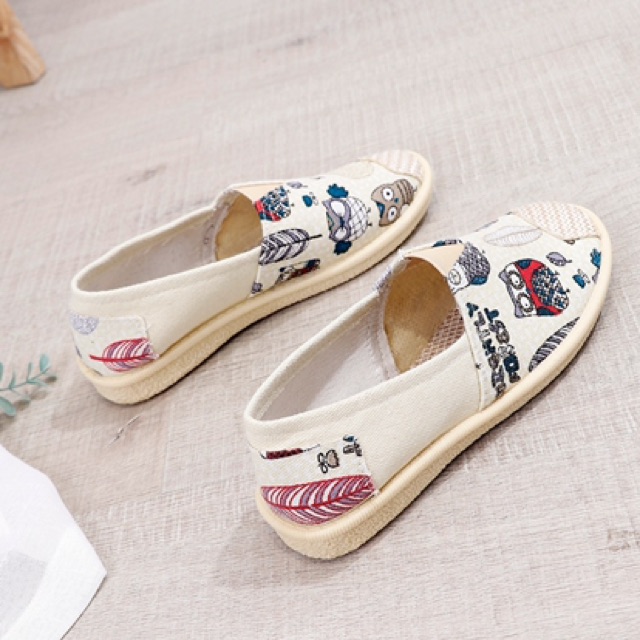 [LINK 1]Giày vải slip on nhiều mẫu