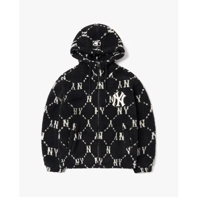 Áo Lông MLB Monogram Dumble Fleece UNISEX