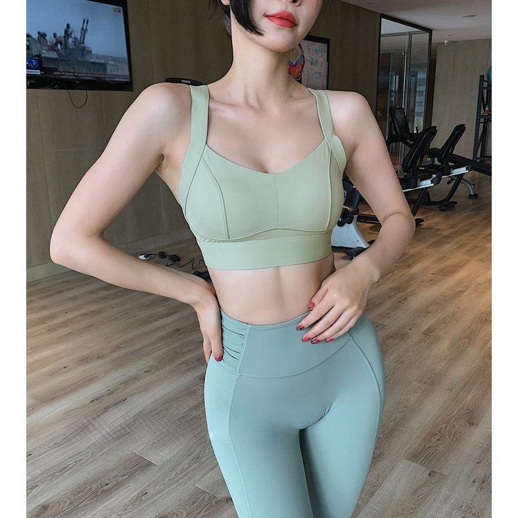 【Beautytrend】 [Cố Định] Áo Ngực Thể Thao Tập Yoga Chống Chảy Xệ Chống Chảy Xệ