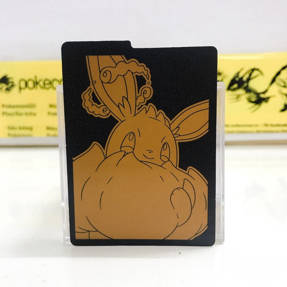 1 tấm Card Divider - Miếng ngăn sắp xếp Deck bài Pokemon tcg trong hộp giúp phân chia bài theo ý muốn (trong hộp ETB)